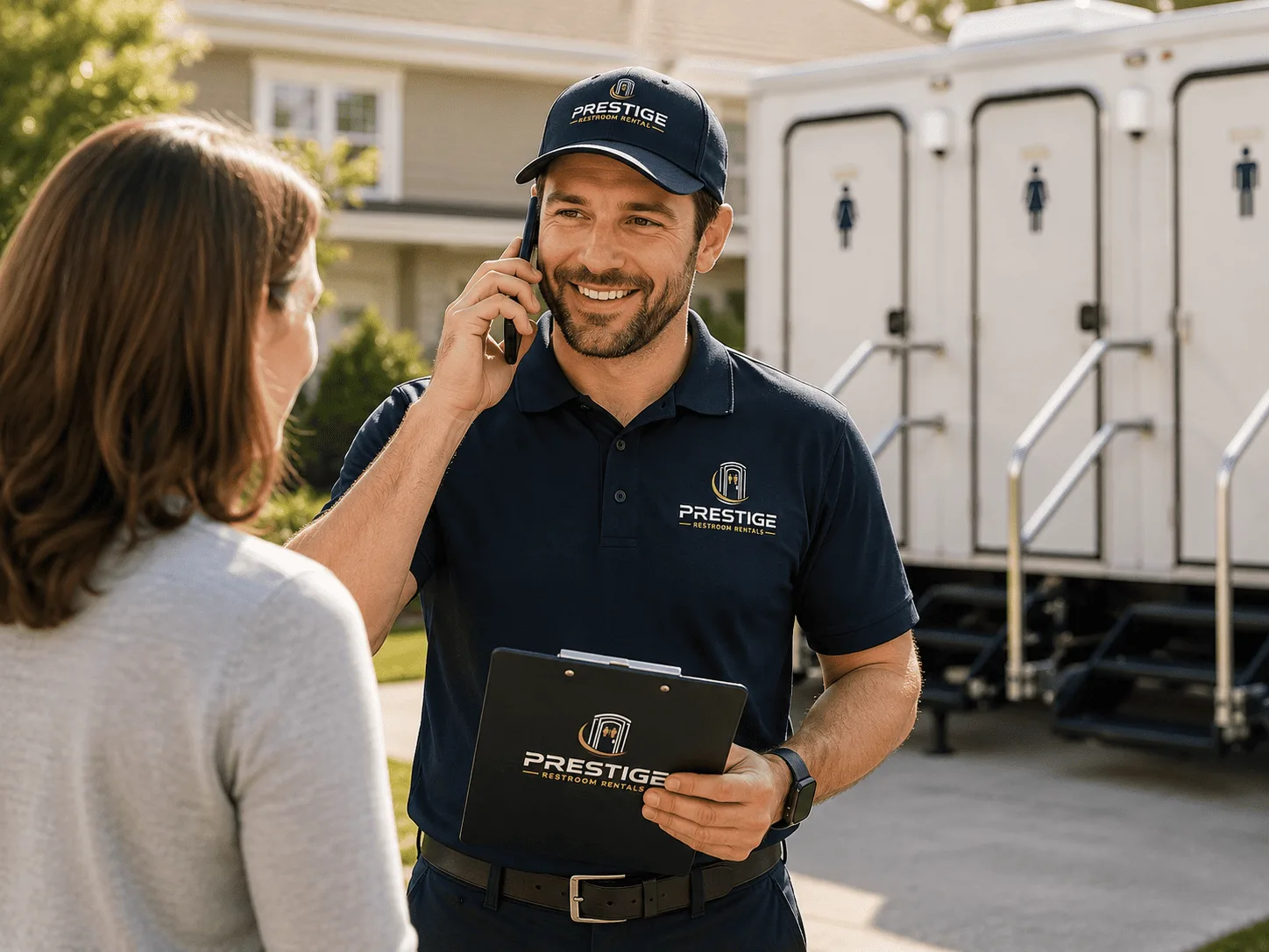 Luxury Portable Restrooms FAQs in Byron, CA